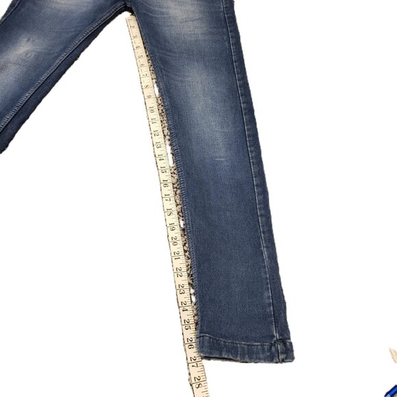 Superdry Organic Cotton Mid Rise Skinny Jeans Size 28 - Picture 12 of 13